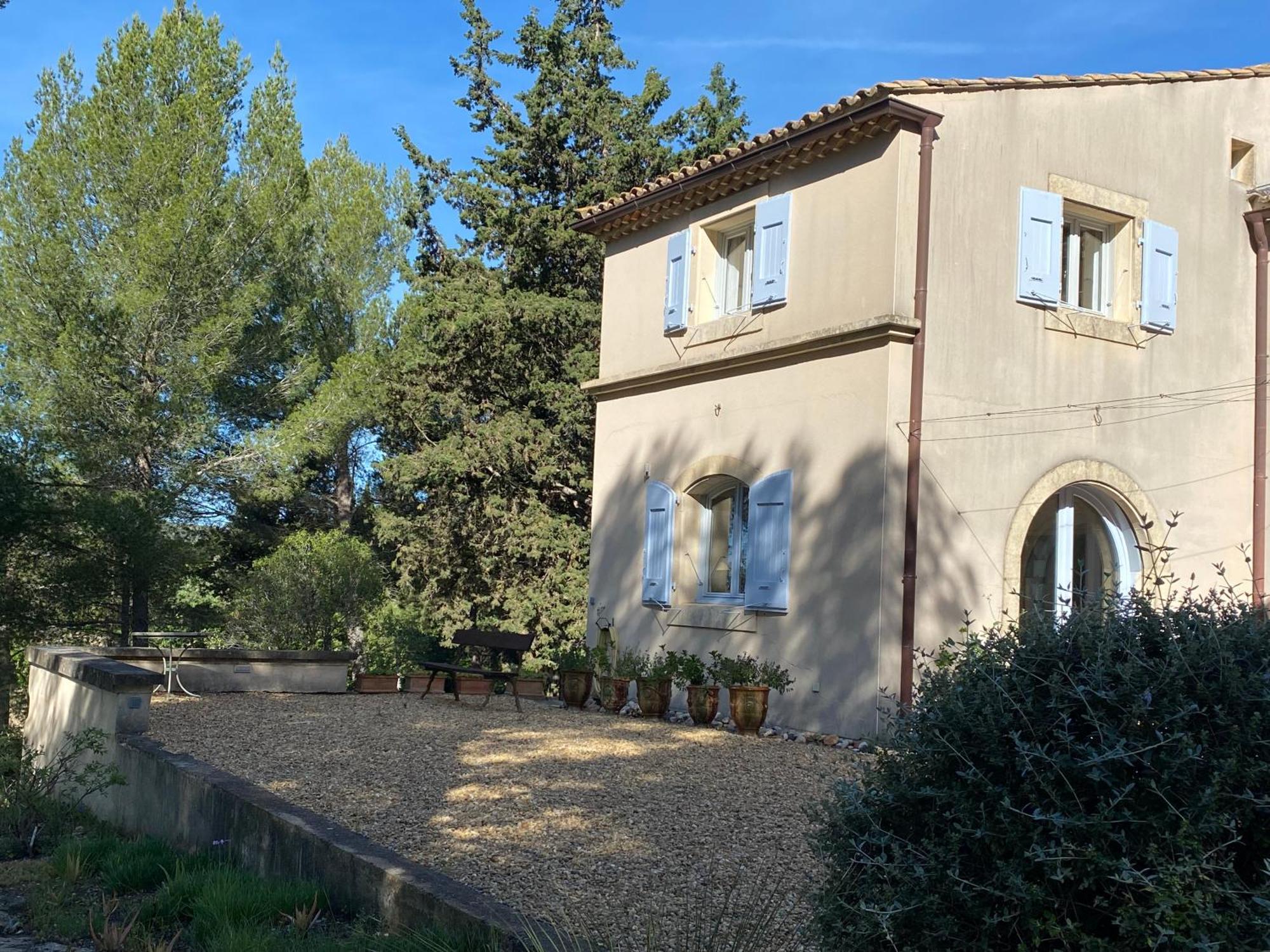 Domaine De Fondouce Bed & Breakfast Villeveyrac Exterior photo